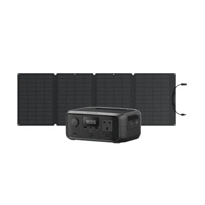 Ecoflow River 3 Portable Power Station - Black